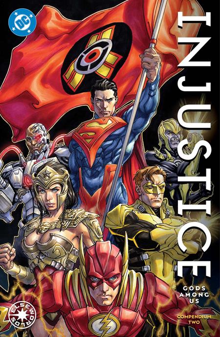 Injustice Gods Among Us Compendium Volume 02