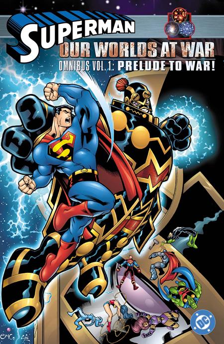 Superman Our Worlds At War Omnibus Hc Volume 01 Prelude To War