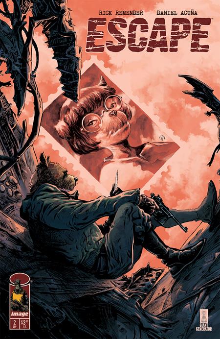 Escape #2  1:15 Max Fiumara Variant