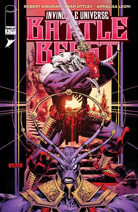 Invincible Universe Battle Beast #6 Sean Murphy & Simon Gough Cover