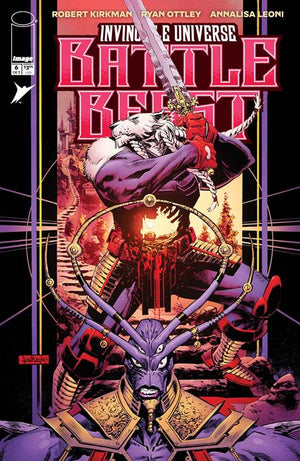 Invincible Universe Battle Beast #6 Sean Murphy & Simon Gough Cover