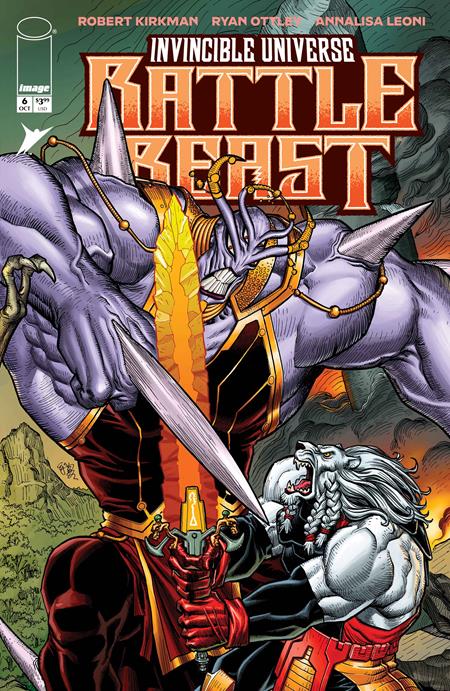 Invincible Universe Battle Beast #6  1:10 Ej Su Variant