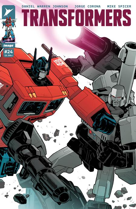 Transformers #24  1:25 Jeff Spokes Variant