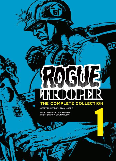 Rogue Trooper Complete Collection Book 1