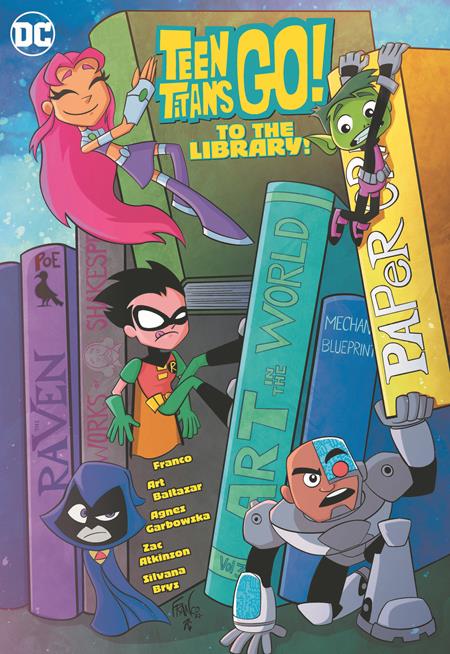 Teen Titans Go! To The Library!