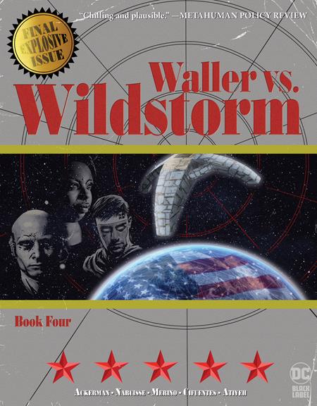 Waller Vs Wildstorm #4 (OF 4)