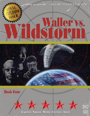 Waller Vs Wildstorm #4 (OF 4)