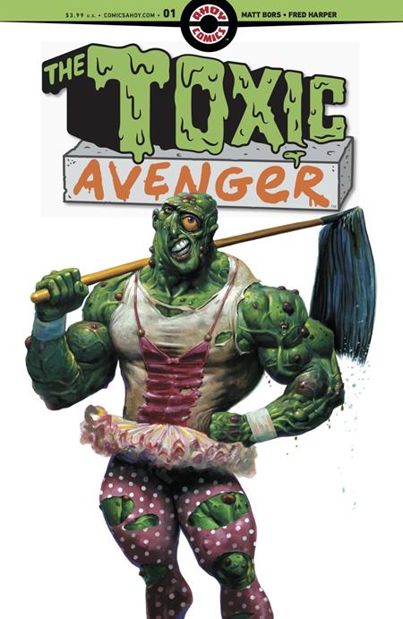Toxic Avenger #1 Exclusive Trading Card Variant