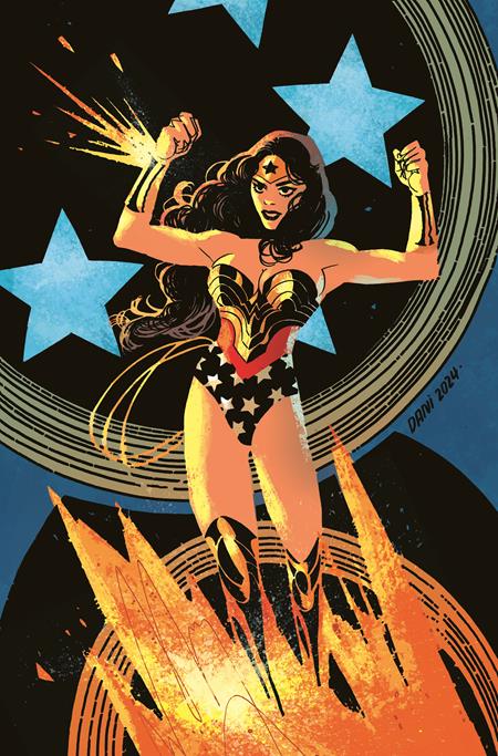 Wonder Woman Uncovered #1 (ONE Shot)  1:25 Dani Variant