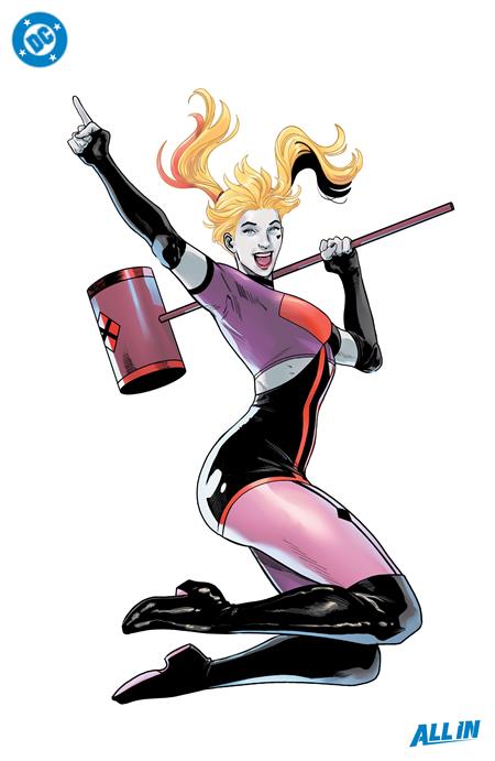 Harley Quinn #44 Foil Cover