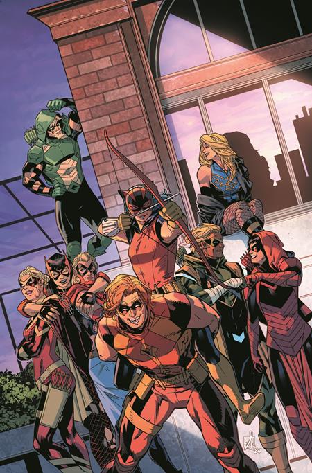 Green Arrow 2024 Annual #1 (ONE Shot)