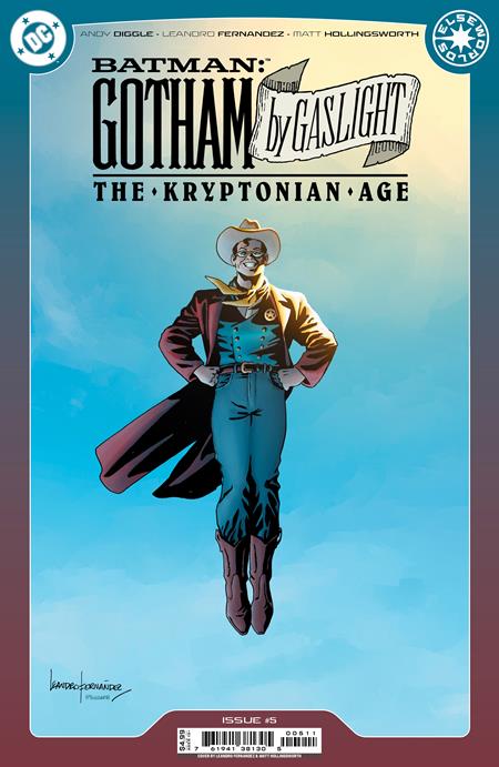 Batman Gotham By Gaslight The Kryptonian Age #5 (OF 6)