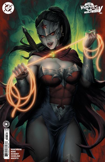 Dc Vs Vampires World War V #3 (OF 6) Kendrick kunkka Lim Cover