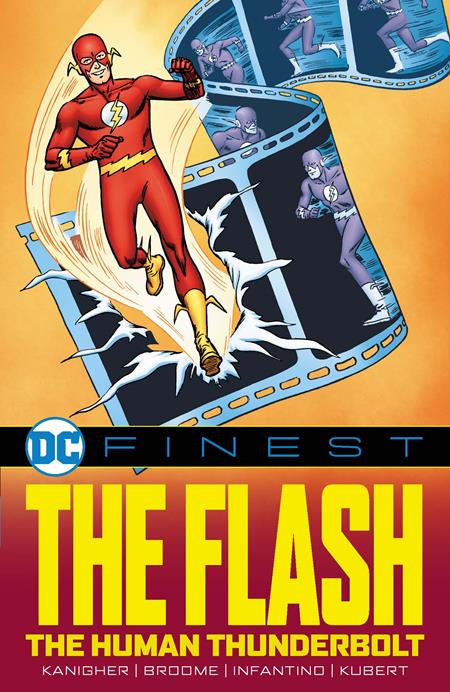 Dc Finest The Flash The Human Thunderbolt