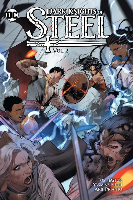 Dark Knights Of Steel Volume 02