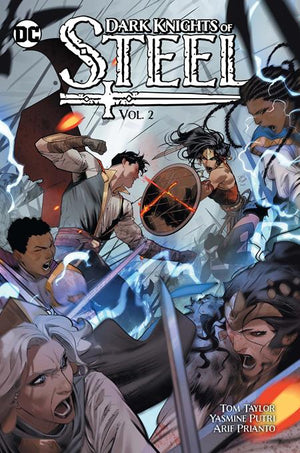 Dark Knights Of Steel Volume 02
