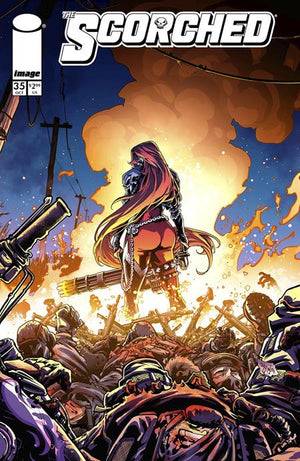 Spawn Scorched #35 Ze Carlos Cover