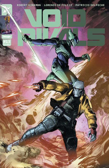 Void Rivals #13  1:25 Gerardo Zaffino & Rex Lokus Variant