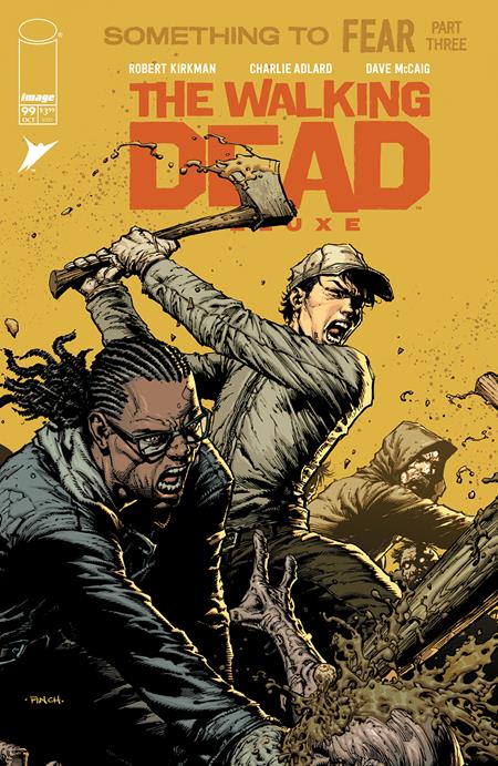 Walking Dead Deluxe #99