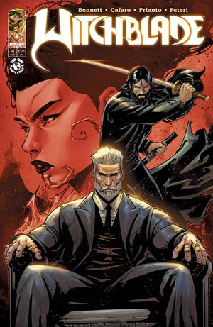 Witchblade #4 (2024)