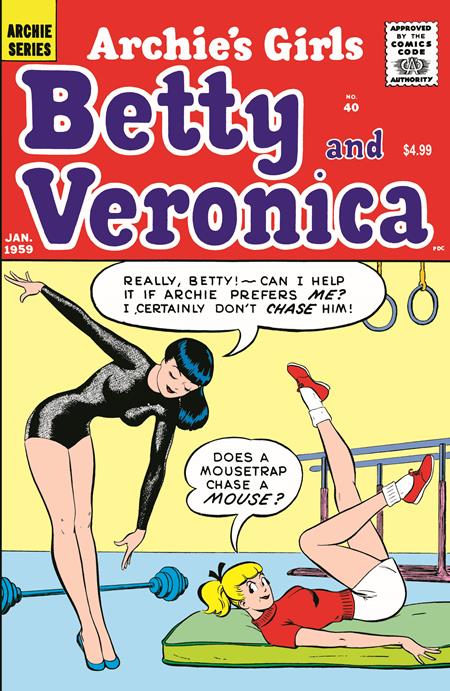 Betty & Veronica #40 Facsimile