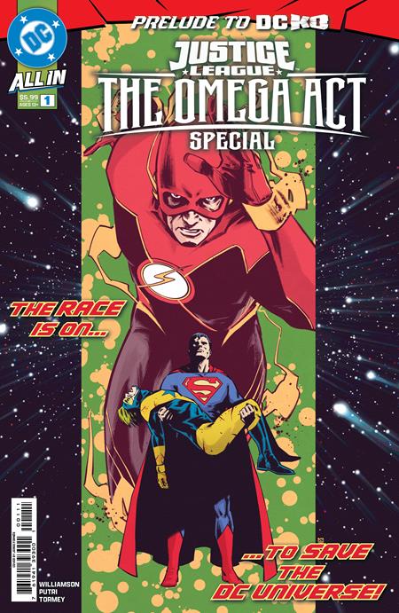 Justice League The Omega Act Special #1 (ONE Shot)