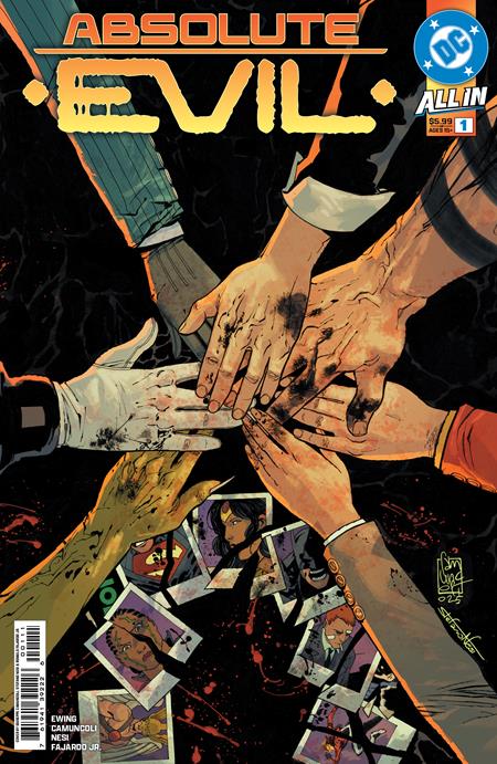 Absolute Evil #1 (ONE Shot)