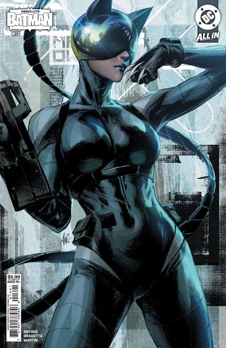Absolute Batman #13 Artgerm Card Stock Cover