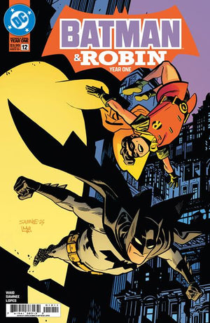 Batman & Robin Year One #12 (OF 12)