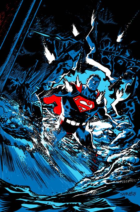 Superman Red & Blue 2025 Special #1 (ONE Shot)