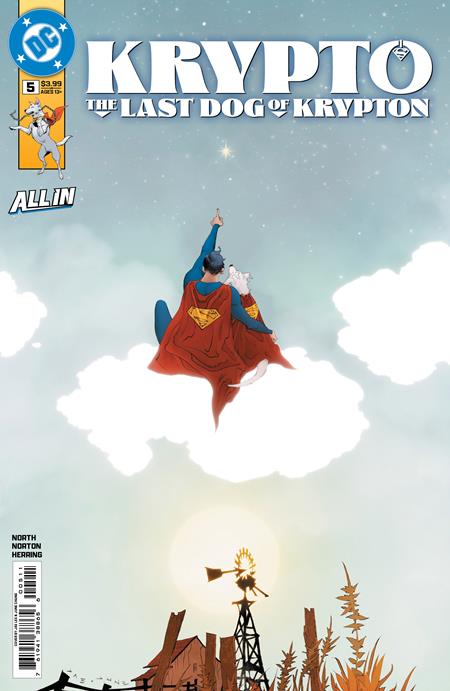 Krypto The Last Dog Of Krypton #5 (OF 5)