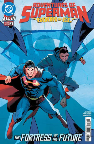 Adventures Of Superman Book Of El #2 (OF 12)