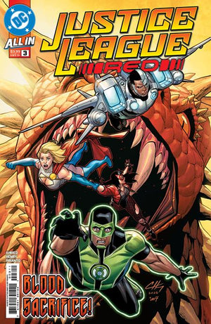 Justice League Red #3 (OF 6)