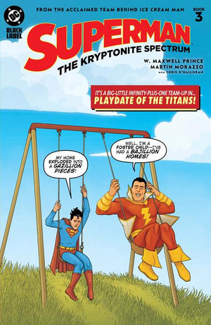 Superman The Kryptonite Spectrum #3 (OF 5)