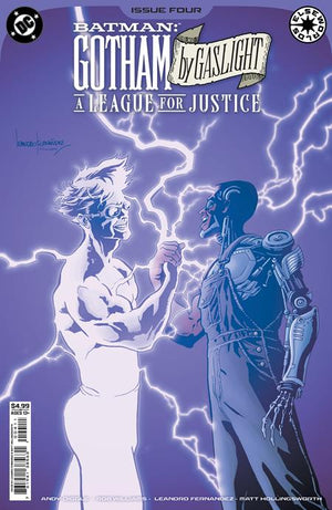 Batman Gotham By Gaslight A League For Justice #4 (OF 6)