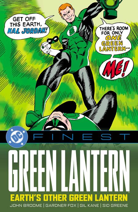 Dc Finest Green Lantern Earths Other Green Lantern