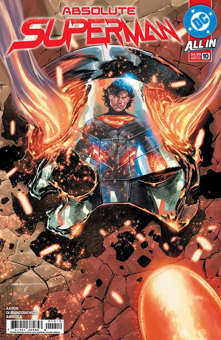 Absolute Superman #10 Second Print