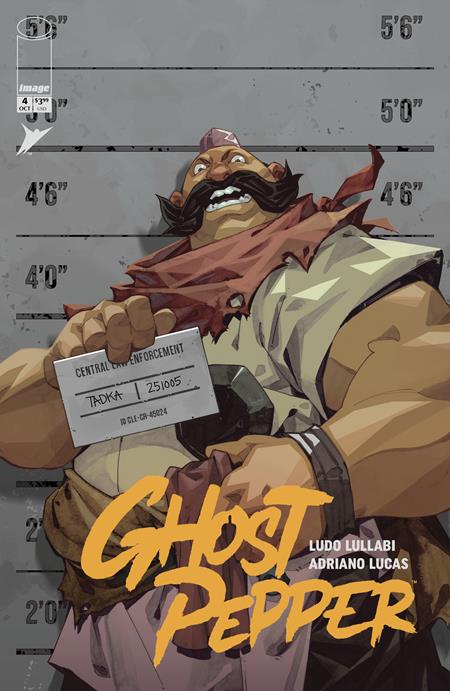 Ghost Pepper #4 1:10 Variant