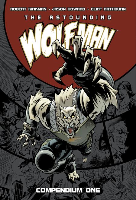 Astounding Wolf Man Compendium Volume 01