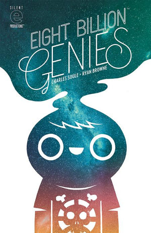 Eight Billion Genies - Direct Market Cover