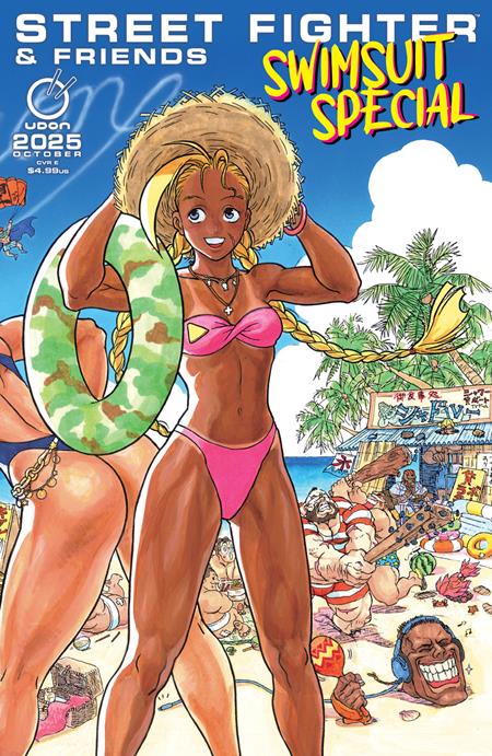 2025 Street Fighter & Friends Swimsuit Special #1 (ONE Shot) 1:5 Kinu Nishimura Variant