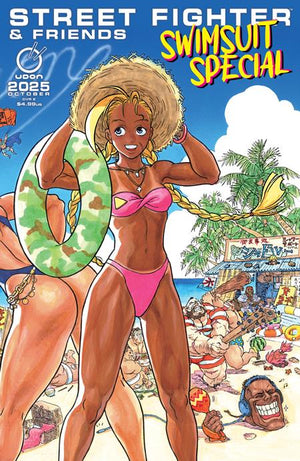 2025 Street Fighter & Friends Swimsuit Special #1 (ONE Shot) 1:5 Kinu Nishimura Variant