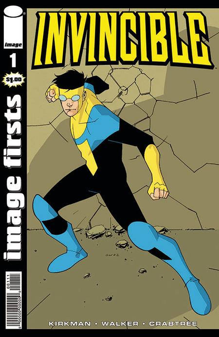 Image Firsts - Invincible #1