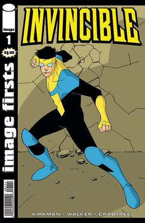 Image Firsts - Invincible #1