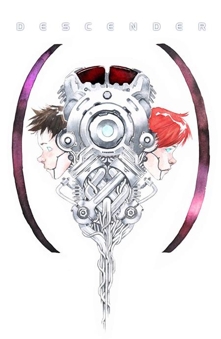 Descender Deluxe Edition Book 1 HC
