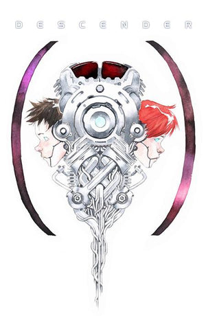 Descender Deluxe Edition Book 1 HC