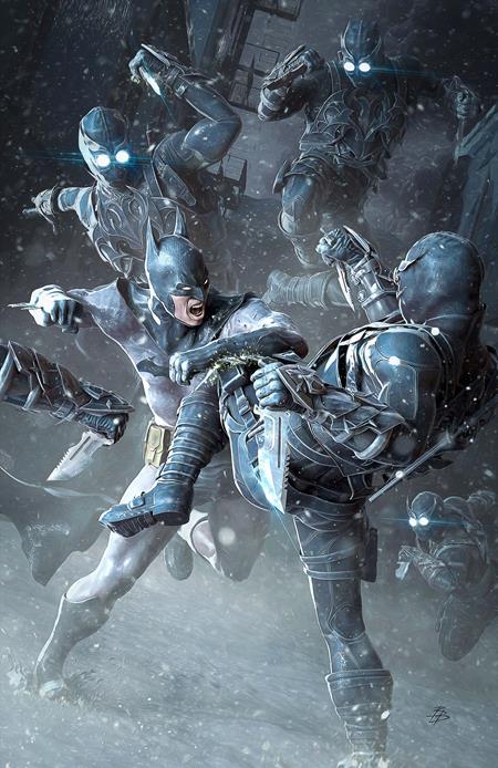 Batman #155  1:25 Bjorn Barends Card  Stock Variant