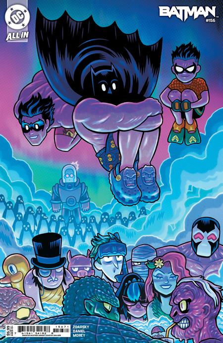 Batman #156 Cover E