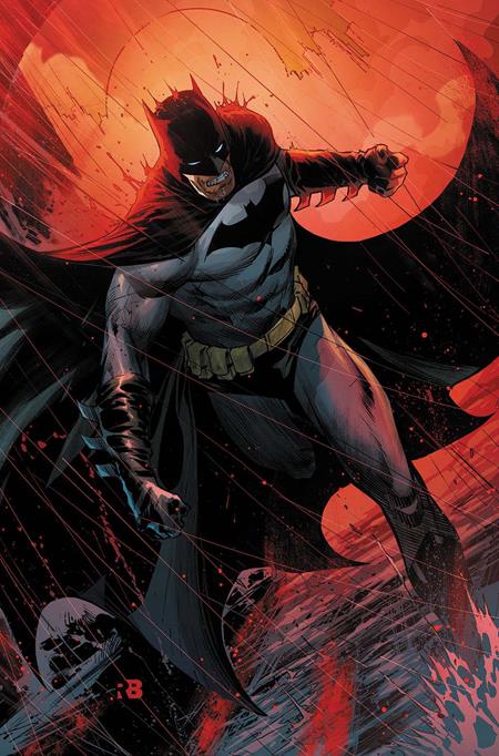 Batman #156  1:25 Ryan Benjamin Card  Stock Variant