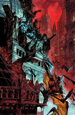 Batman #156  1:50 Valentin Secher Card  Stock Variant
